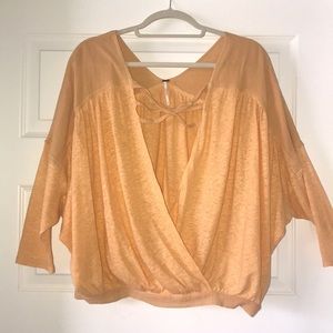 Free People LS Blouse